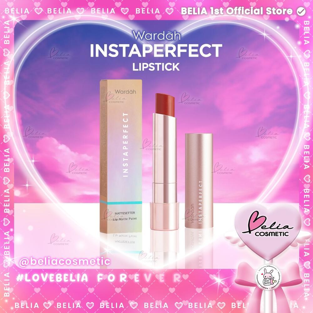 WARDAH Instaperfect Mattetitude Lipstick – Matte Stain Finish | Bold & Lightweight | BPOM