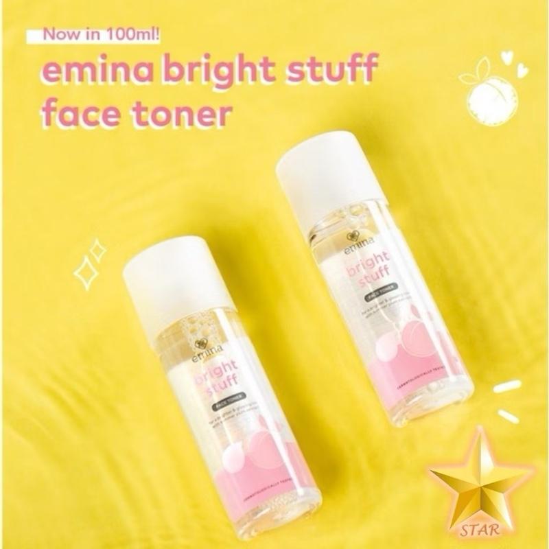 Emina GlowDew – Bright Stuff Hydrating Toner 100ml