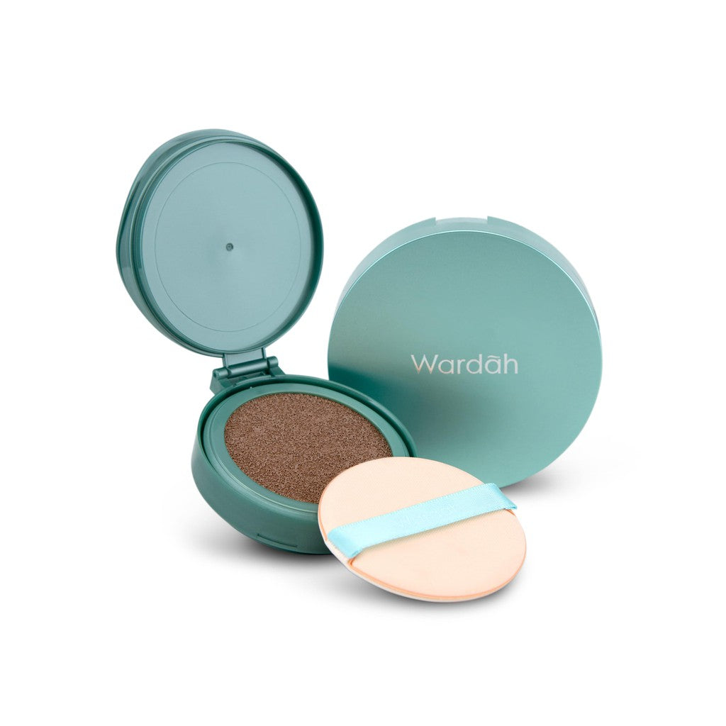 WARDAH Refill Exclusive Flawless Cover Cushion - Long Lasting Makeup - Tahan Lama dengan Bedak