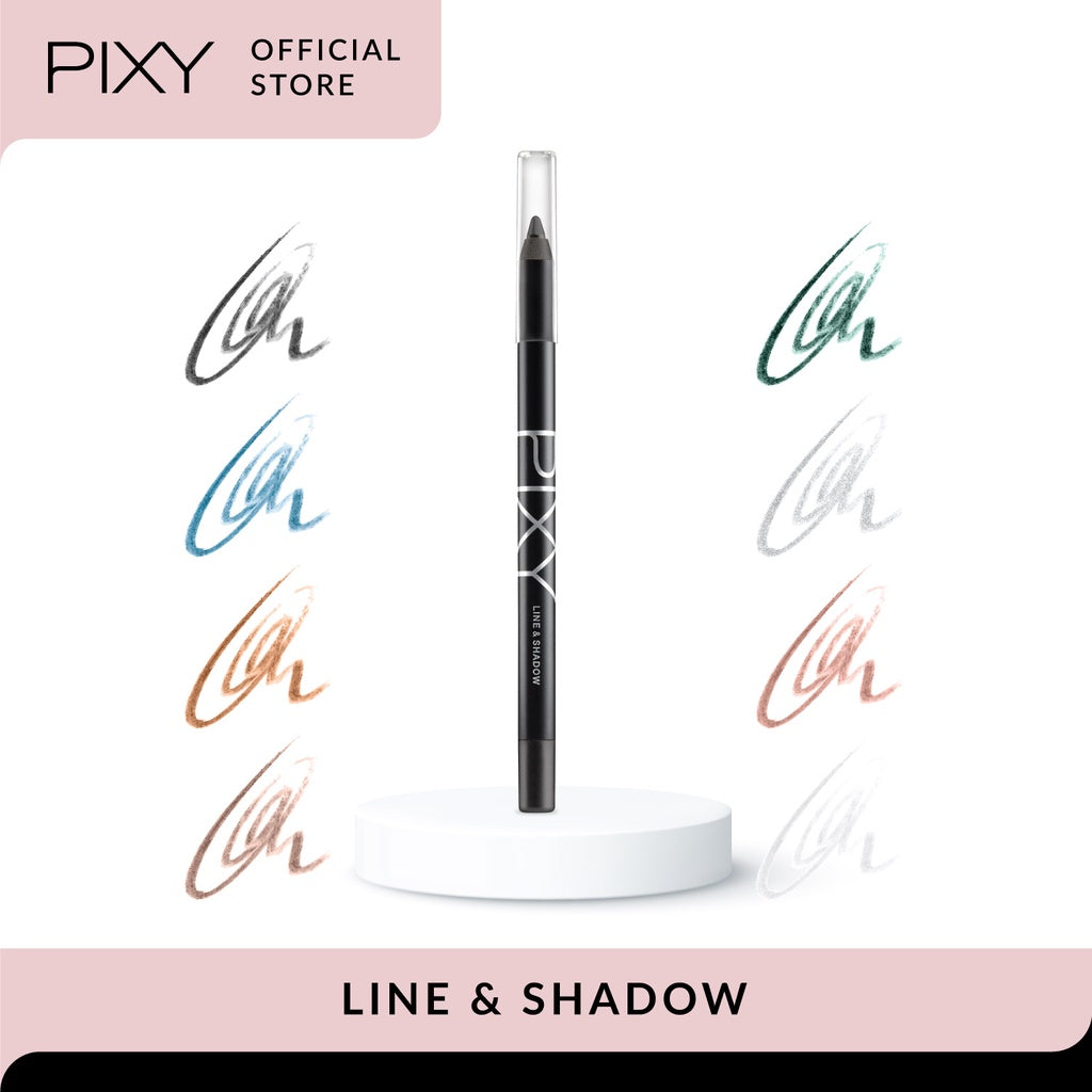 PIXY Line & Shadow Platinum