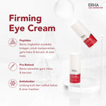 ERHA Age Corrector Peptides & Pro-Retinol Firming Eye Cream 15g - Krim Mata Anti Aging | Menyamarkan Garis Halus Keriput Kerutan Kantong Mata | Mencerahkan Mata Panda | Retinol