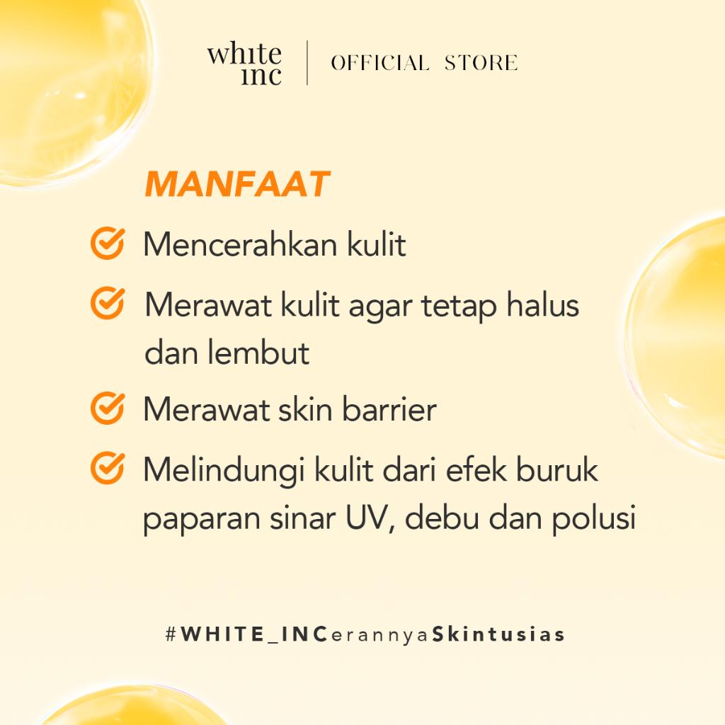 [100ml] WHITE INC AHA Body Serum for Whitening & Moisturizing | Hand Body Serum for Brightening and Maintaining the Skin Barrier