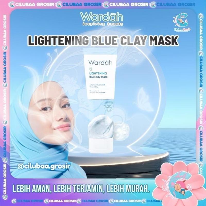 GlowMuse: Blue Radiance Clay Mask by Wardah (50g)