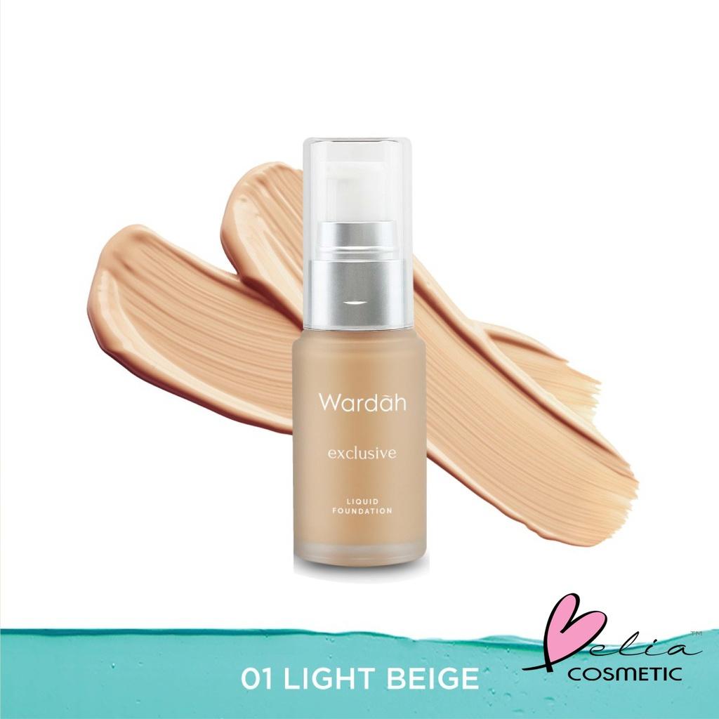 WARDAH Exclusive Liquid Foundation – SPF 30 | Full Coverage | BPOM Certified
