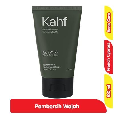 Kahf Oil and Acne Care Face Wash for Men – 100 ml | Controls Oil, Fights Acne, Refreshes Skin