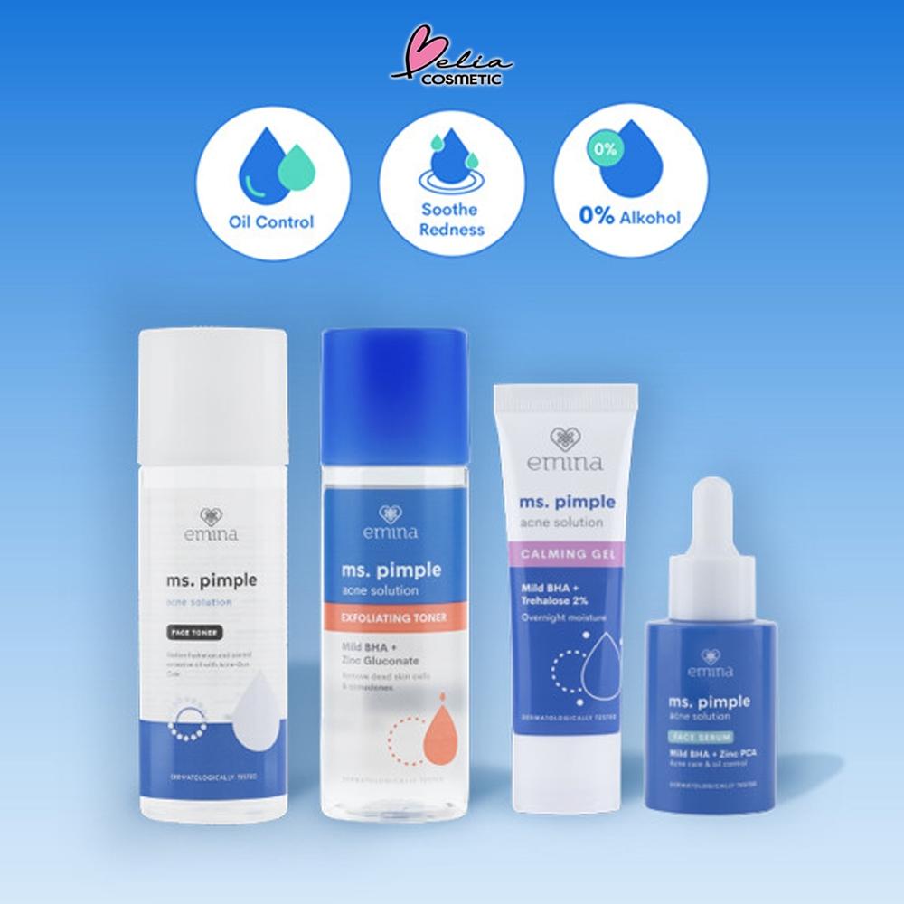 Emina Ms. Pimple Acne Solution Toner | Hydrating Toner for Acne-Prone Skin