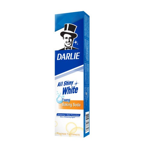 DARLIE ALL SHINY WHITE BAKING SODA 140GR / LIME MINT