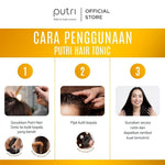 Putri Hair Tonic 200ml Hijau / Kuning / SPA Relaxing / Energizing