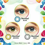 SOFTLENS TOPGEL UNIVERSAL ( UNV ) GREY / BROWN / BLUE 15 MM ( NORMAL & MINUS )