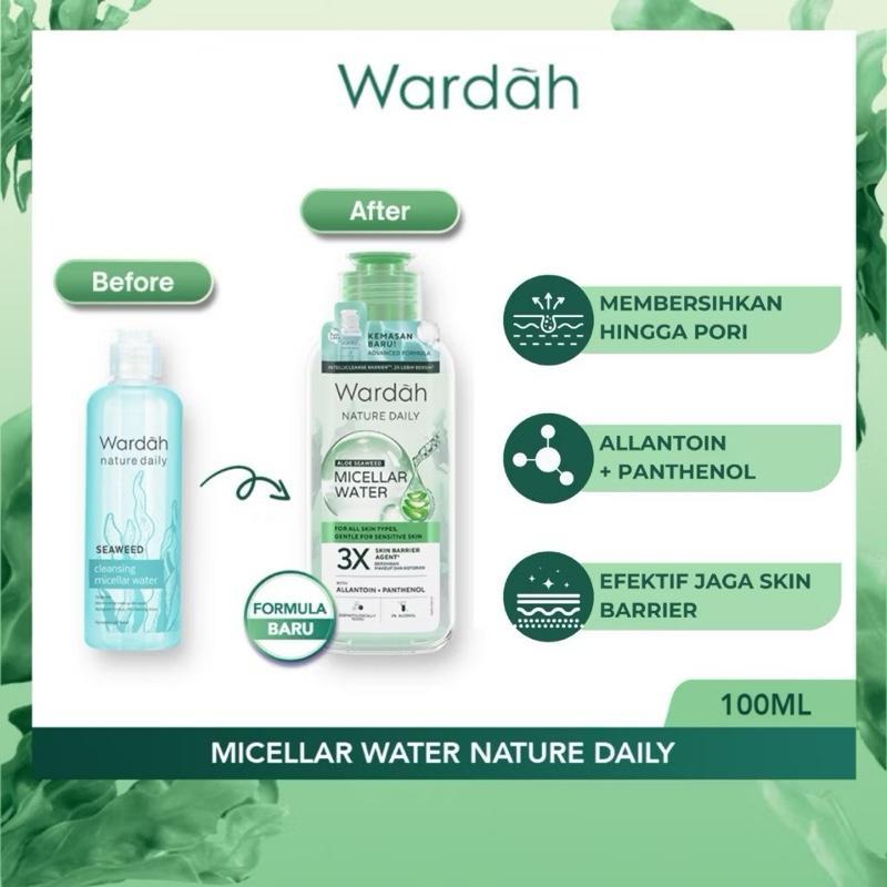 Wardah SeaBloom Micellar Magic – 100mL Ocean-Fresh Cleanse