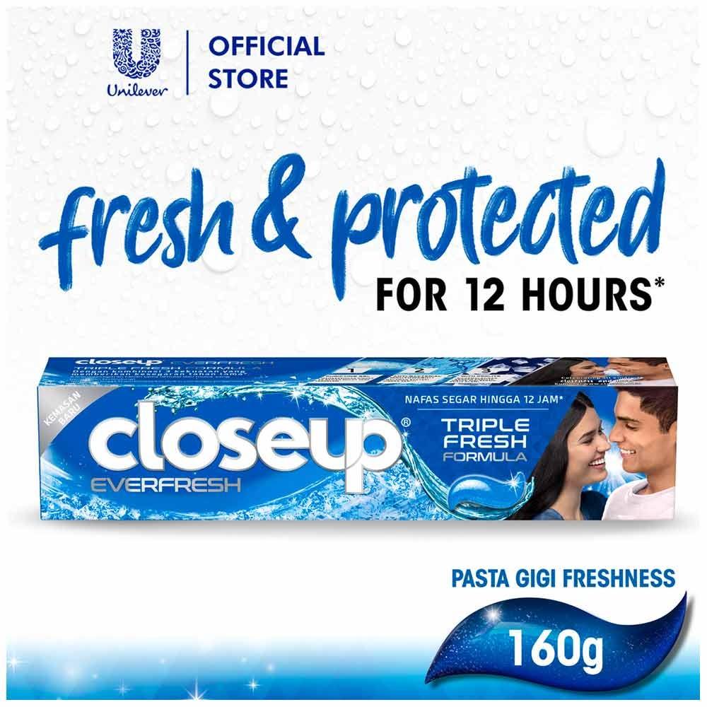 Closeup Fresh Multi Vitamin Toothpaste - 6 Variants | 160g | Complete Protection with 12 Benefits for Oral Health