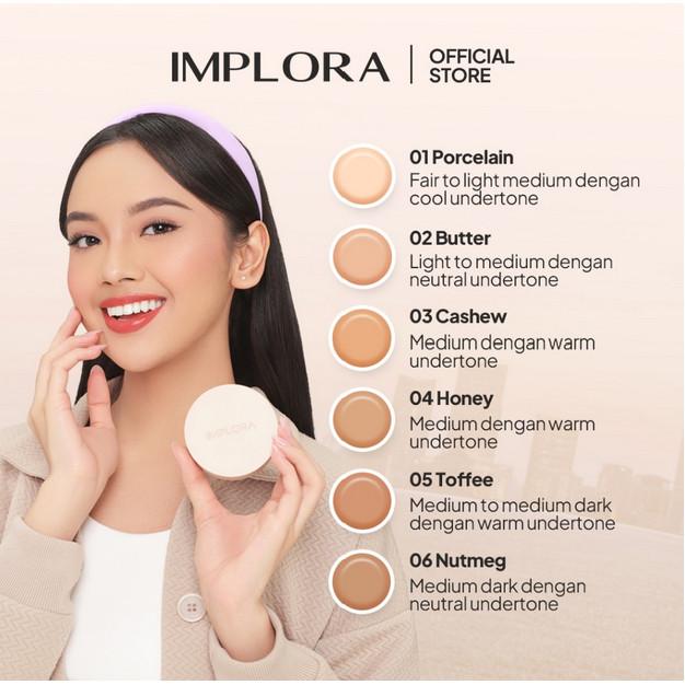 Implora Day to Day Two Way Cake Bedak Wajah