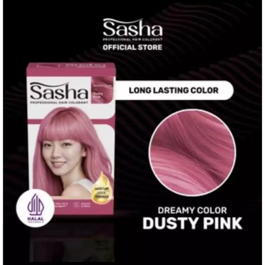 SASHA Hair Professional Colorant 25g | Long-Lasting Vibrant Hair Dye