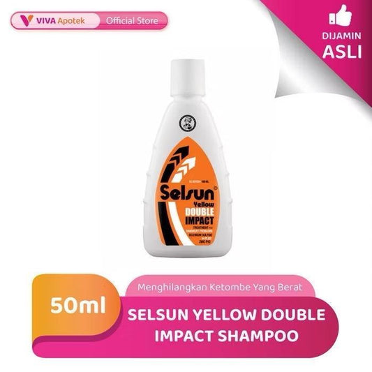Selsun Yellow 2-in-1 Power Shampoo (50ml) - FlakeAway Fusion
