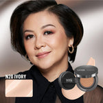 MAKE OVER Hydrastay Lite Glow Cushion 15 g - Cushion atau Foundation Compact untuk Dry Skin atau Kulit Kering BEST SELLER High Coverage Concealer Foundation Make Up Makeup