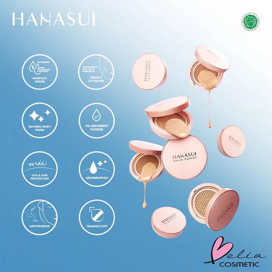 HANASUI Young Serum Cushion  Soulmatte Cushion Serum  Foundation  Refill