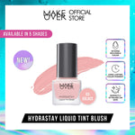 [SPECIAL 11.11] MAKE OVER Hydrastay Liquid Tint Blush - Blush On Intense Cream Blush Blendable Hasil Natural Lembab Hydrating Tampilan Segar Fresh Merona Tahan Lama BEST SELLER Cheek Blush Blushon Liquid Blush Lebaran Raya