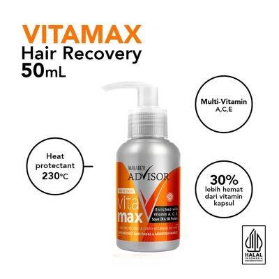 Makarizo Advisor Hair Recovery Vitamax – 50ml