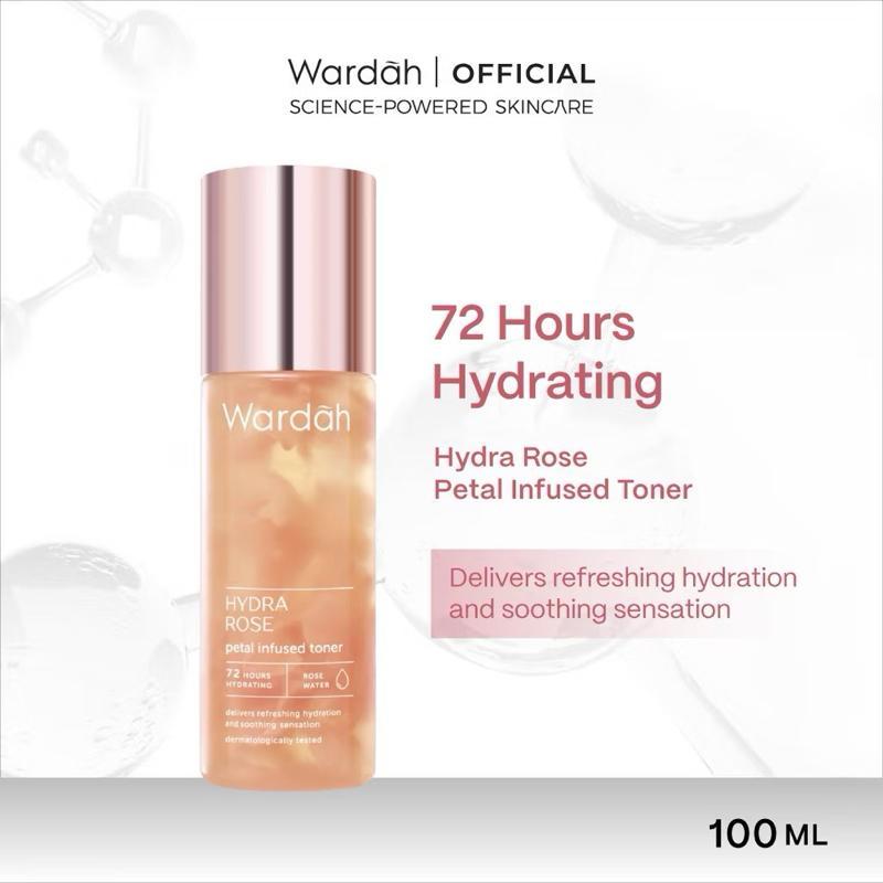 WARDAH All Toner Series – Acne, Glow, Youth & Hydration Skincare