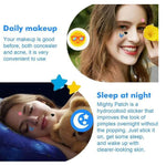 Acne Pimple Patch Penutup Jerawat 36PCS / STARS 28PCS / PURPLE 24PCS