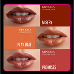 Implora Lip Velvet + Lip Crayon Satin