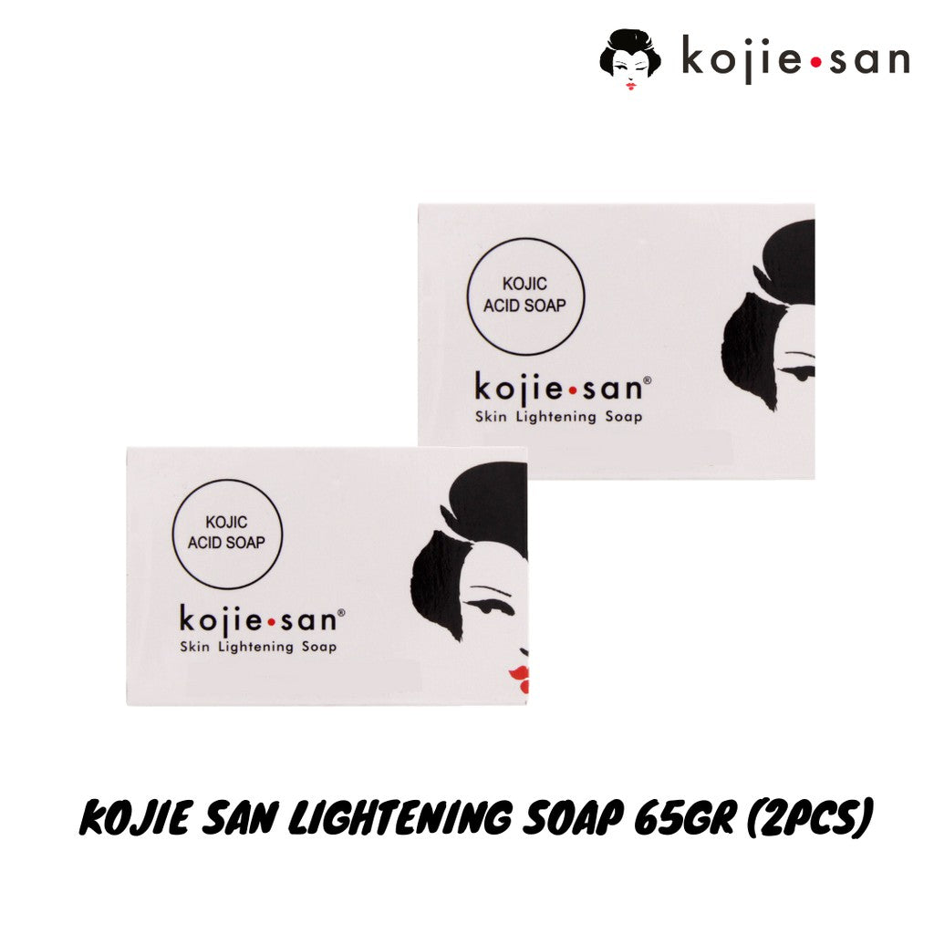 Paket Duo Kojie San Kojic Acid Soap 65gr
