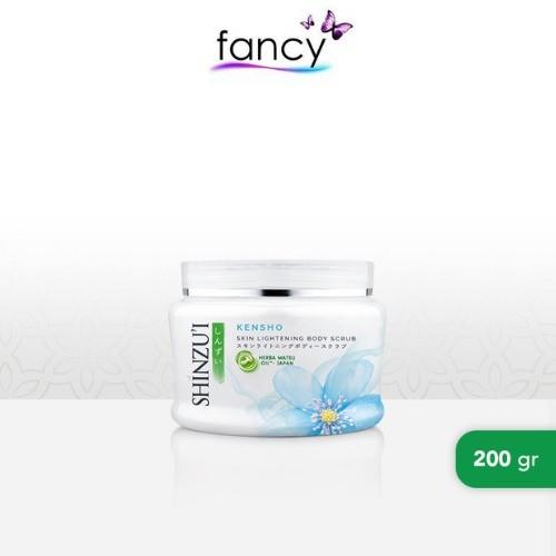 Shinzui Skin Lightening Body Scrub 120g / 200g – Kirei / Matsu / Hana / Kensho / Myori – Brightening Lulur Scrub
