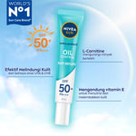 NIVEA SUN Face Serum Oil Control SPF50 PA+++ + Micellar Water Oil & Acne Care
