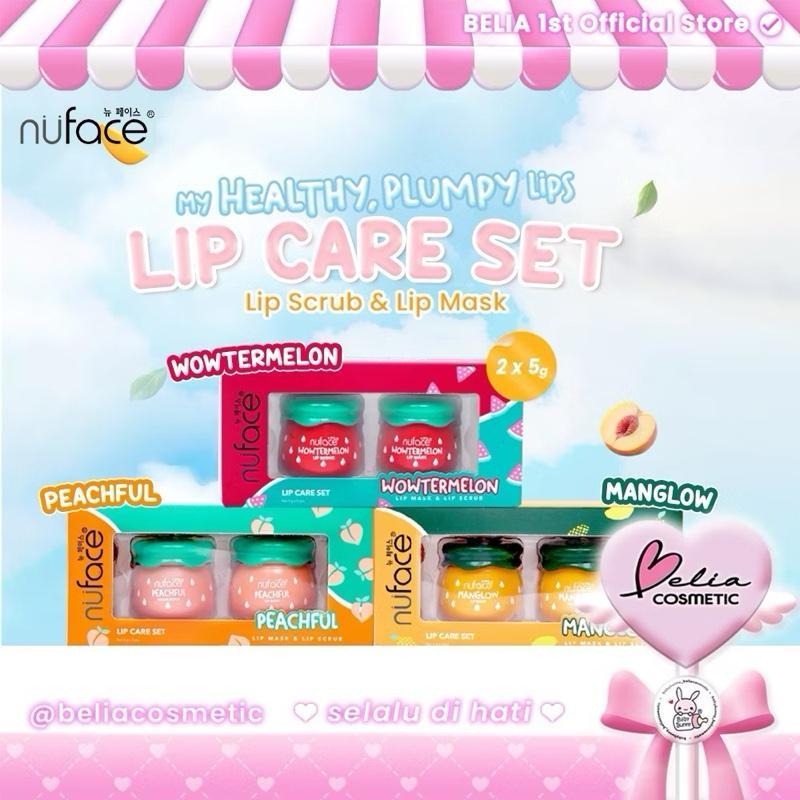 Your lips deserve luxury – NUFACE’s Lip Scrub & Mask set
