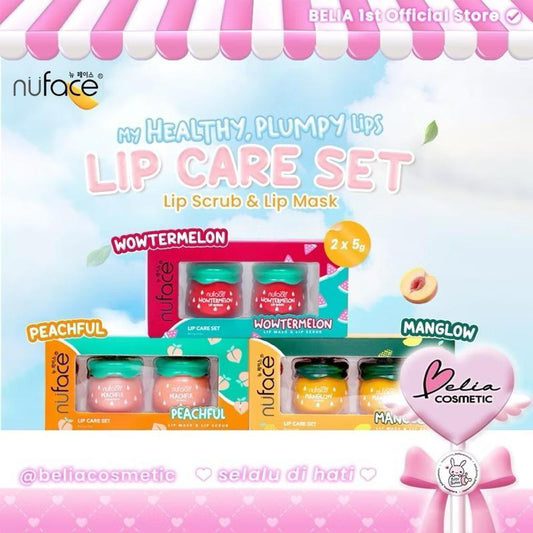 Your lips deserve luxury – NUFACE’s Lip Scrub & Mask set