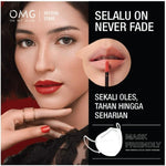 OMG Oh My Glam Matte Tahan Lama Kiss Lip Cream 3.5g Lip Cream Matte