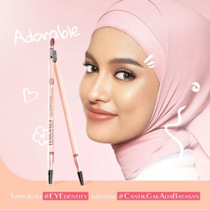 Hanasui Eyebrowtiful Pencil – 3-in-1 Smudgeproof & Waterproof Eyebrow Pencil