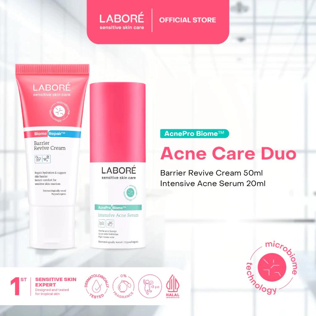 The Ultimate Duo: Labore Barrier Revive Cream & AcnePro Serum