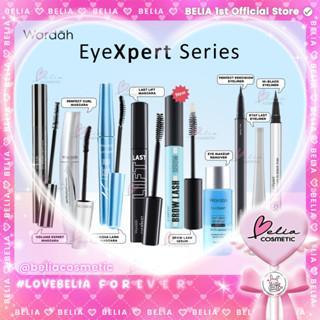 WARDAH EyeXpert Series – Hi-Black Eyeliner | Waterproof Mascara | Eye Makeup Remover ️BPOM