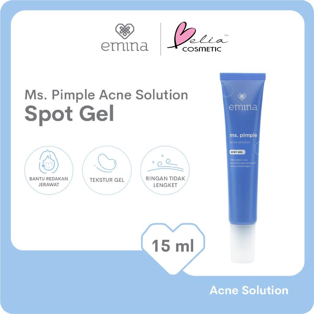 Emina Ms. Pimple Acne Solution Set | Sebum Fighter Skincare for Clearer Skin