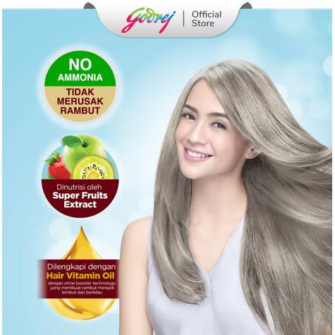 NYU CREME HAIR COLOR Ammonia Free Pewarna Rambut Cat Rambut Natural (Amonia Free)