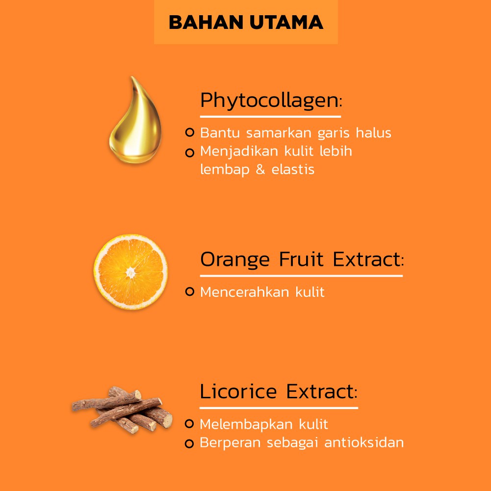 ERHA VP Collagen Mask 3 pcs - Masker Wajah Anti Penuaan