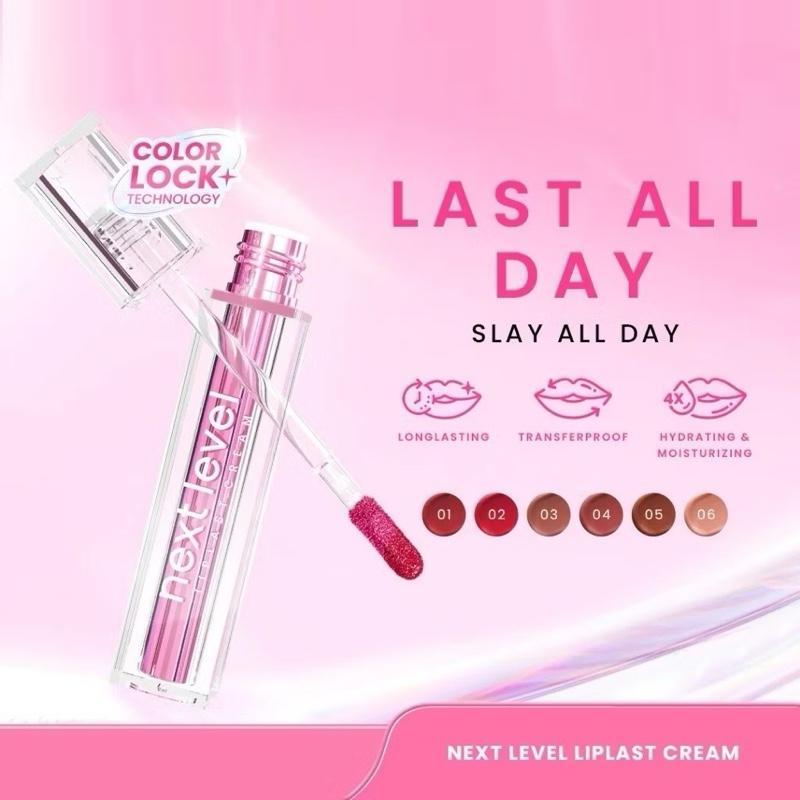 Hanasui Liplast Next – All-Day Velvet Cream