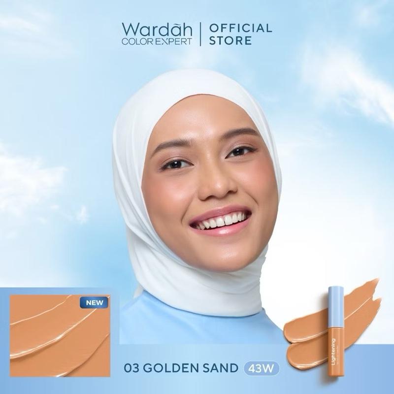 Wardah Lightening Liquid Concealer SPF 35+ | Weightless Medium-to-High Coverage with Niacinamide & Flawless Bright Finish