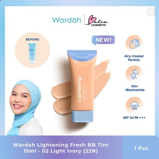 WARDAH BB Cream Everyday & Lightening – 15ml / 30ml | Light & Natural Shades