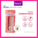 Fanbo Pensil Alis FREE spoolie Coklat (Eyebrow) RED Fantastic