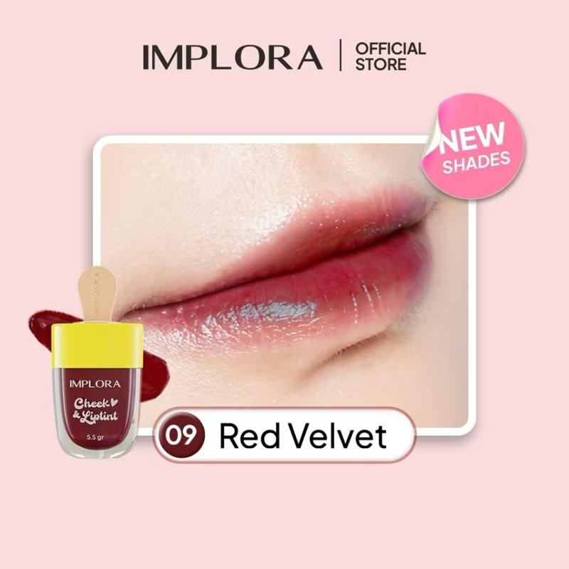 Implora Glow & Go Beauty Set (Healthy Glow Moisturizing Cushion + Cheek & Lip Tint)