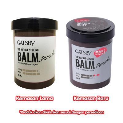 Gatsby Styling Pomade Balm 75g – Sleek Hold with Natural Shine for Effortless Hairstyles