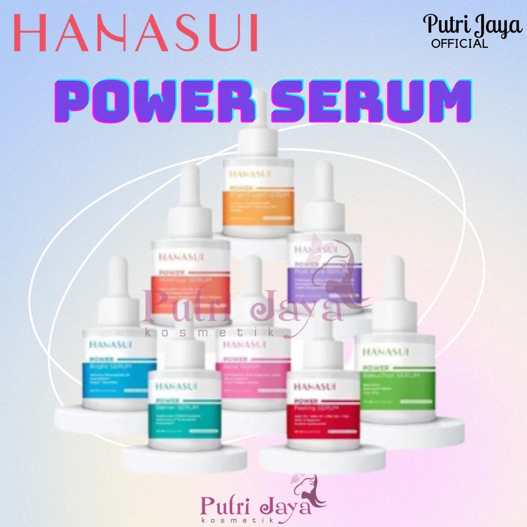HANASUI Power Serum 20ml | Targeted Solutions: Acne, Brightening, Peeling & More