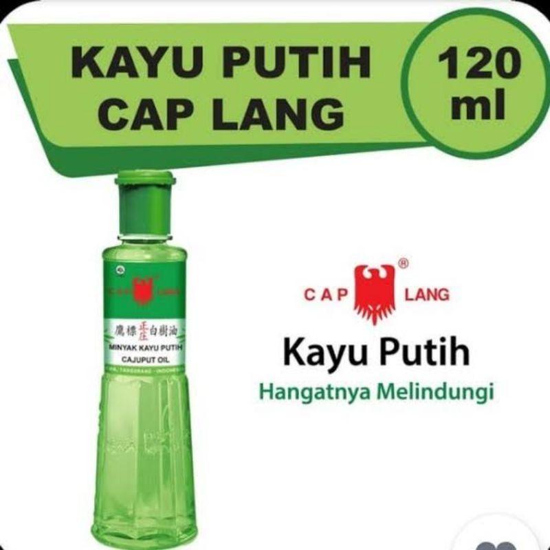 Minyak KAYU PUTIH Cap Lang 30 / 60 / 120 ml