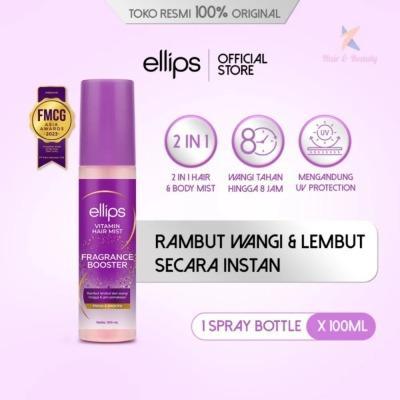 Ellips Hair Vitamin Perfume Fragrance Booster - Fresh & Smooth 100ml | Dual-Function Hair Perfume + Vitamin Spray