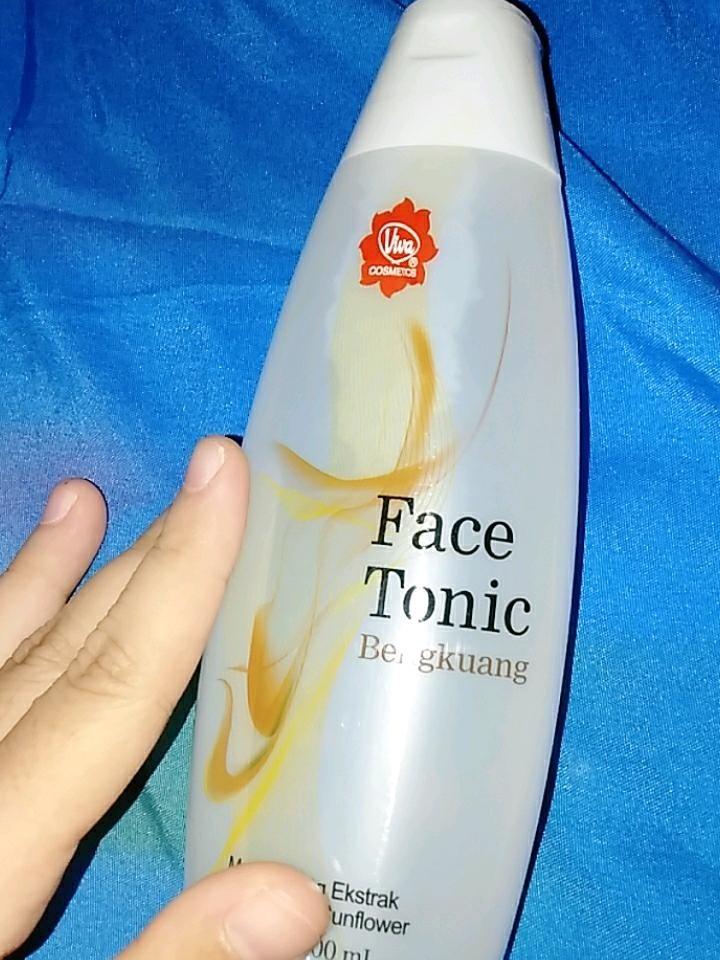 Viva Face Tonic Bengkoang 100ml – Brightening & Refreshing Toner for Clear, Radiant Skin