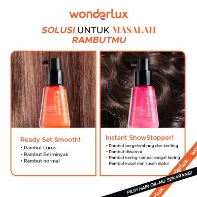 Wonderlux Hold My Strands – Anti Hair Fall Strengthening Serum 75ml