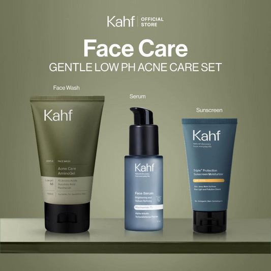 Kahf Expert Face Care: All-Day Protection & Moisture