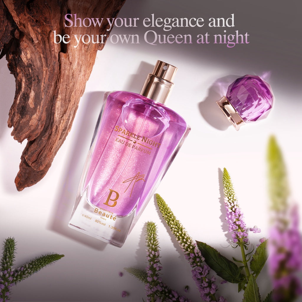 PREMIERE BEAUTE X Amanda Manopo perfume Parfum Limited Box SPARKLE NIGHT EAU DE PARFUM 40ML